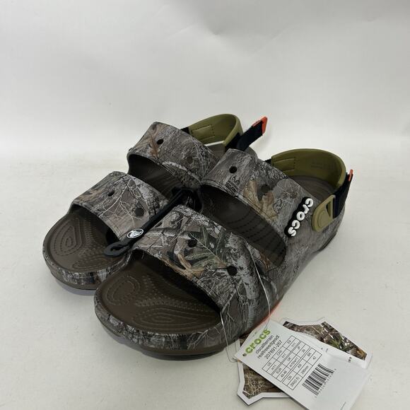 Crocs X Realtree All Terrain Edge Clog “Camo” 207891-267 main image 5